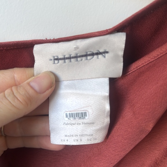 BHLDN Audrie One-Shoulder Midi Dress - Picture 5 of 5